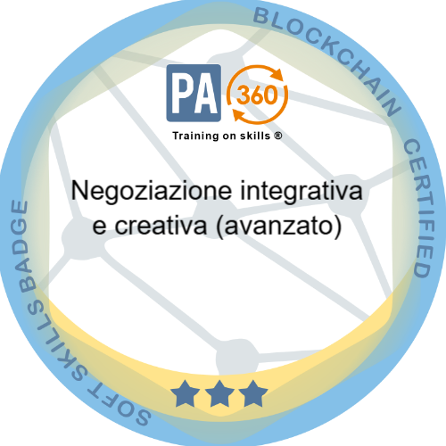 Negoziazione integrativa e creativa (avanzato)